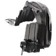Front, Passenger Side Fender Liner, Base Model