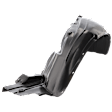 Front, Passenger Side Fender Liner, Base Model