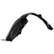  Front, Passenger Side Fender Liner, Hatchback/Sedan