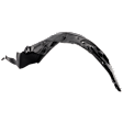 Front, Passenger Side Fender Liner, Sedan, USA Built Vehicle