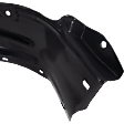 Front, Passenger Side Fender Liner, Sedan, USA Built Vehicle
