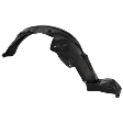 Front, Driver Side Fender Liner, Sedan, USA Built Vehicle