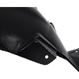 Front, Driver Side Fender Liner, Sedan, USA Built Vehicle