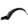 Front, Driver Side Fender Liner, Sedan, USA Built Vehicle
