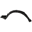 Front, Driver Side Fender Liner, Sedan, USA Built Vehicle