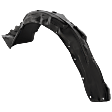Front, Driver Side Fender Liner, Sedan, USA Built Vehicle