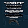 Front, Driver Side Fender Liner, Sedan, USA Built Vehicle
