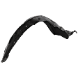 Front, Driver Side Fender Liner, Sedan, USA Built Vehicle