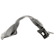 Front, Driver Side Fender Liner, 6 Cyl., 3.5L Engine