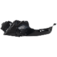  Front, Driver Side Fender Liner, Hybrid Model
