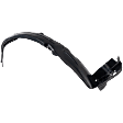 Front, Passenger Side Fender Liner