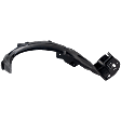 Front, Passenger Side Fender Liner