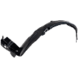Front, Driver Side Fender Liner