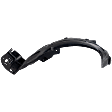 Front, Driver Side Fender Liner