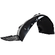 Front, Driver Side Fender Liner