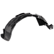 Front, Passenger Side Fender Liner, 6 Cyl., 3.5L Engine