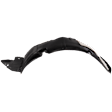 Front, Driver Side Fender Liner