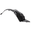  Front, Passenger Side Fender Liner, Korea Built