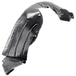  Front, Passenger Side Fender Liner, Korea Built