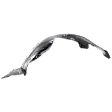  Front, Passenger Side Fender Liner, Korea Built