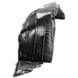  Front, Driver Side Fender Liner, Korea Built