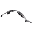  Front, Driver Side Fender Liner, Korea Built