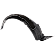Front, Passenger Side Fender Liner, without Insulation Foam, Sedan, Except Hybrid Model
