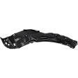 Front, Passenger Side Fender Liner, without Insulation Foam, Sedan, Except Hybrid Model