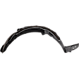 Front, Passenger Side Fender Liner, without Insulation Foam, Sedan, Except Hybrid Model