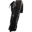 Front, Passenger Side Fender Liner, without Insulation Foam, Sedan, Except Hybrid Model