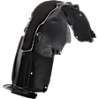 Front, Passenger Side Fender Liner, without Insulation Foam, Sedan, Except Hybrid Model