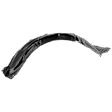 Front, Passenger Side Fender Liner, With Sport Suspension, SE Model