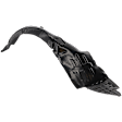Front, Passenger Side Fender Liner, With Sport Suspension, SE Model