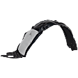 Front, Driver Side Fender Liner, With Sport Suspension, SE Model