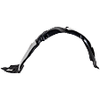 Front, Driver Side Fender Liner, With Sport Suspension, SE Model