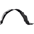 Front, Driver Side Fender Liner, With Sport Suspension, SE Model