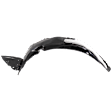 Front, Driver Side Fender Liner, Sedan, USA Built Vehicle