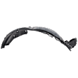 2013-2016 Hyundai Santa Fe - Front, Passenger Side Fender Liner, 6 Cyl., 3.3L Engine