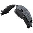 2013-2016 Hyundai Santa Fe - Front, Passenger Side Fender Liner, 6 Cyl., 3.3L Engine