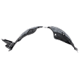 2013-2016 Hyundai Santa Fe - Front, Passenger Side Fender Liner, 6 Cyl., 3.3L Engine