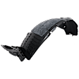 Front, Driver Side Fender Liner, 6 Cyl., 3.3L Engine