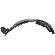 Front, Driver Side Fender Liner, 6 Cyl., 3.3L Engine