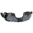 Front, Driver Side Fender Liner, 6 Cyl., 3.3L Engine