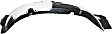 Front, Passenger Side Fender Liner
