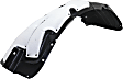 Front, Passenger Side Fender Liner