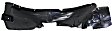 Front, Passenger Side Fender Liner