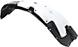Front, Driver Side Fender Liner