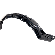 2015 Honda Civic - Front, Passenger Side Fender Liner, 4-Door, Japan Built Vehicle, Sedan