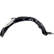 2015 Honda Civic - Front, Passenger Side Fender Liner, 4-Door, Japan Built Vehicle, Sedan