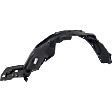 2015 Honda Civic - Front, Passenger Side Fender Liner, 4-Door, Japan Built Vehicle, Sedan